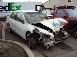 2007 HONDA ACCORD SE, 2.4L AUTO SDN, COLOR WHITE, STK A15182